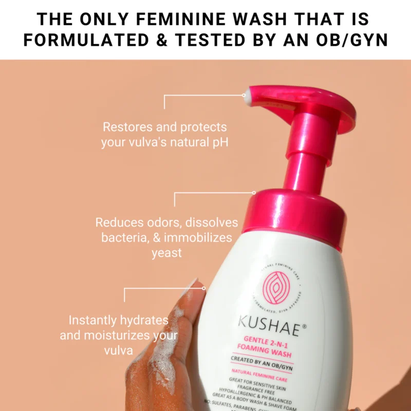 Natural Feminine Wash That Doesn't Dry Or Itch