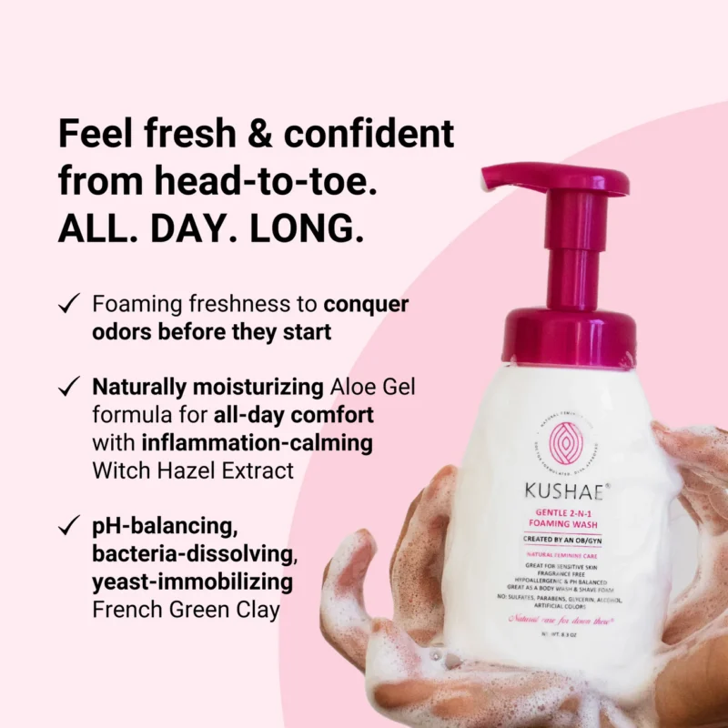 Natural Feminine Wash That Doesn't Dry Or Itch