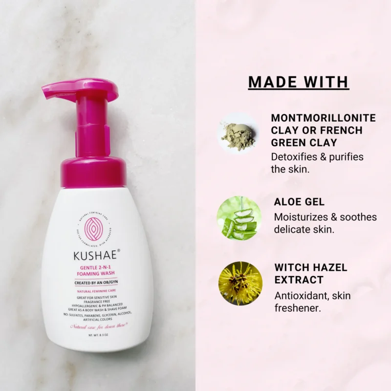 Natural Feminine Wash That Doesn't Dry Or Itch