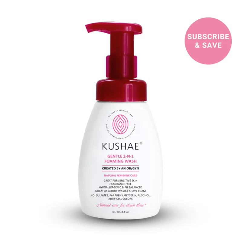 Natural Feminine Wash That Doesn't Dry Or Itch