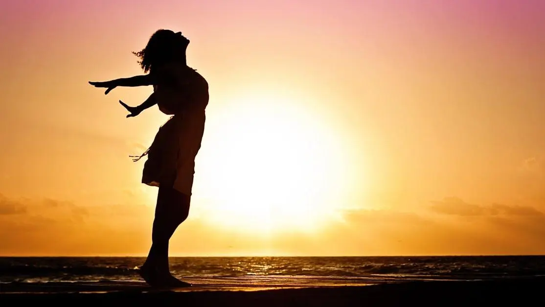 Woman on beach, highlighting Hormonal Treatments for Hot Flashes