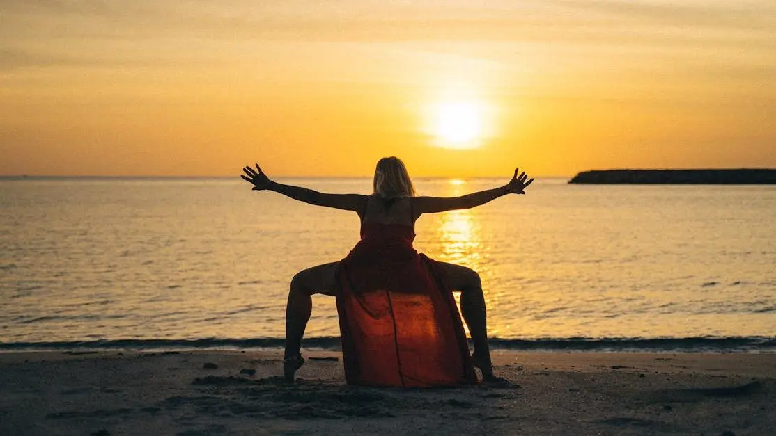 Backlit silhouette representing Menopause and Hormones