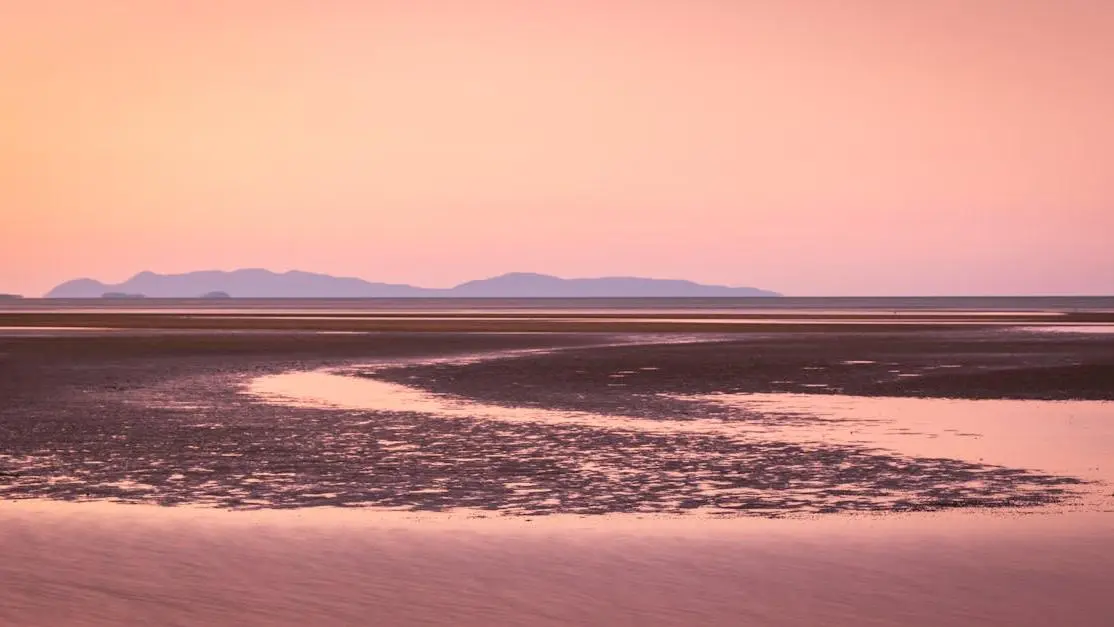 Bushland Beach sunset illustrating Sexual and Peri Menopause journey