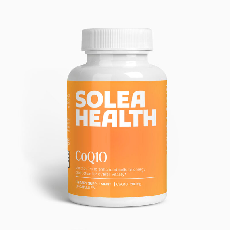 CoQ10 Supplement Vitamin