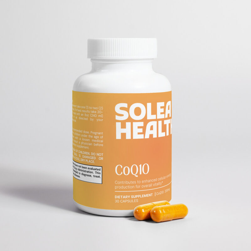 CoQ10 Supplement Vitamin