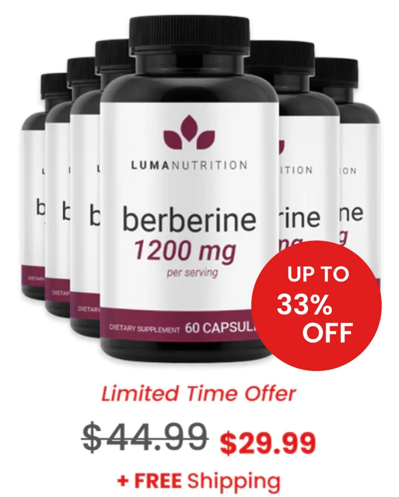 Top-Rated Berberine Supplement - Up To 33% Off - Image 2