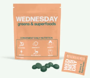 Wednesday Greens & Superfood Gummies