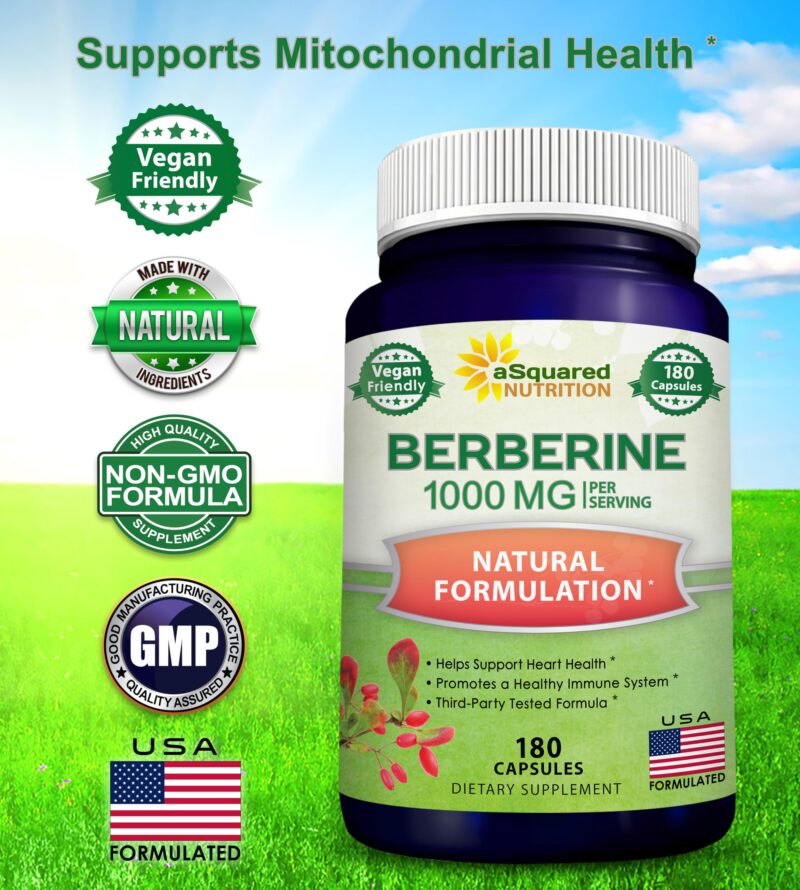 aSquared Nutrition Berberine