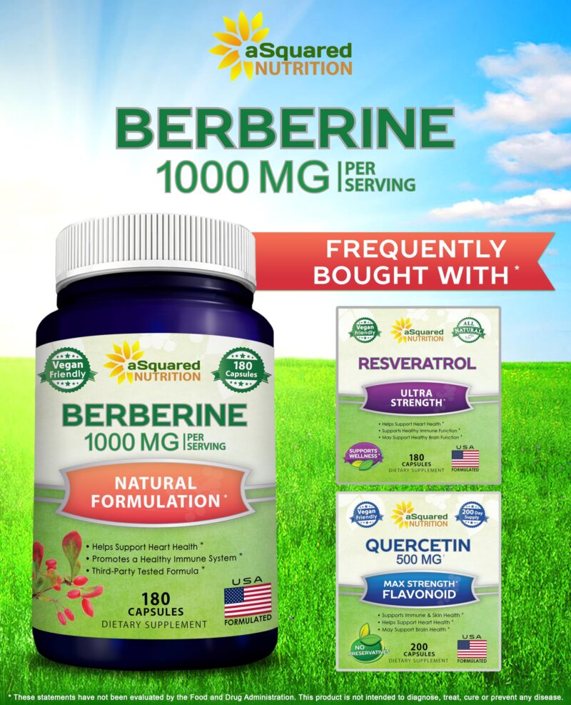 aSquared Nutrition Berberine