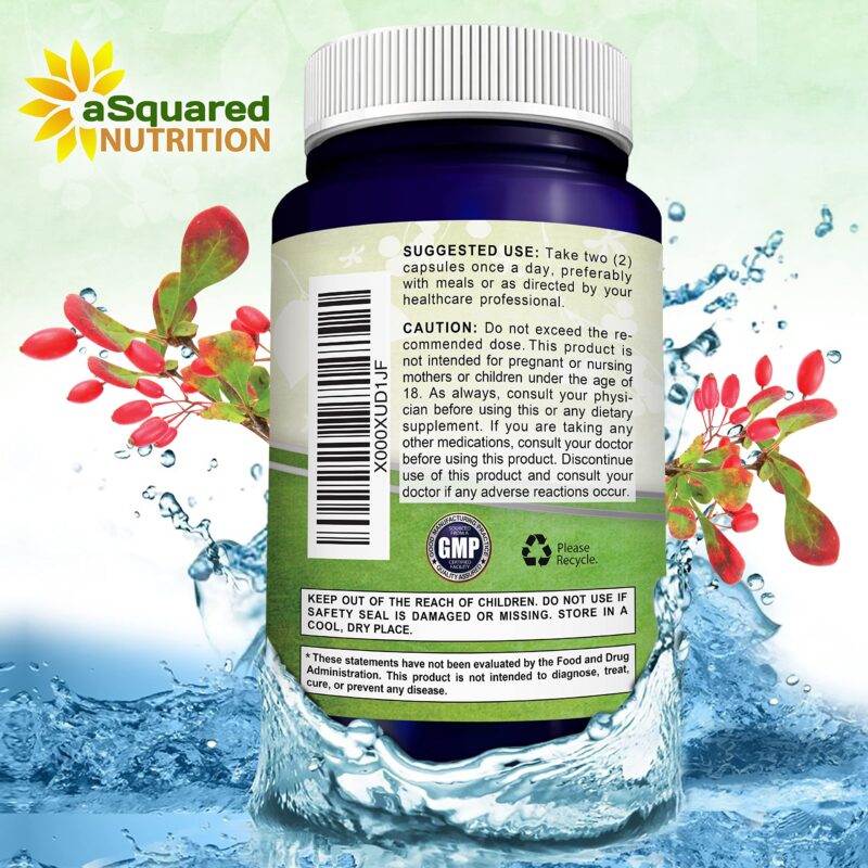 aSquared Nutrition Berberine