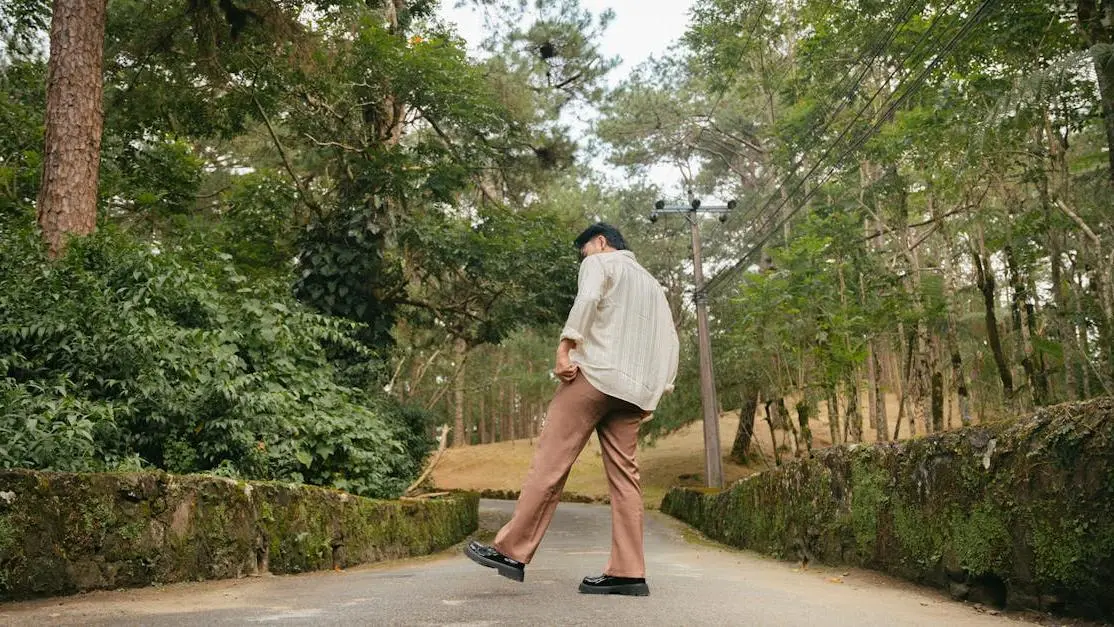 Man in forest representing "Semaglutide Safe for Long-Term Weight Loss" benefits.