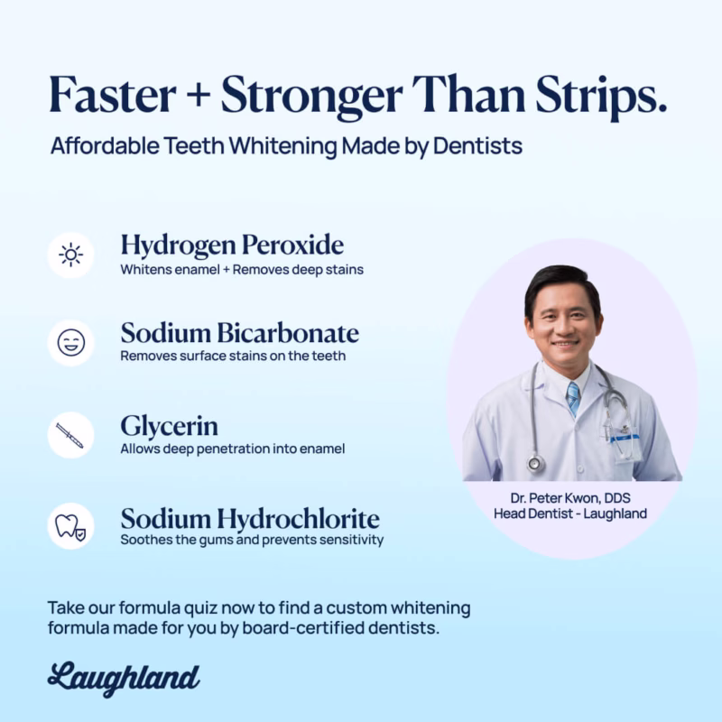 At Home Teeth Whitening Kit - Save 60% Today! - Image 2