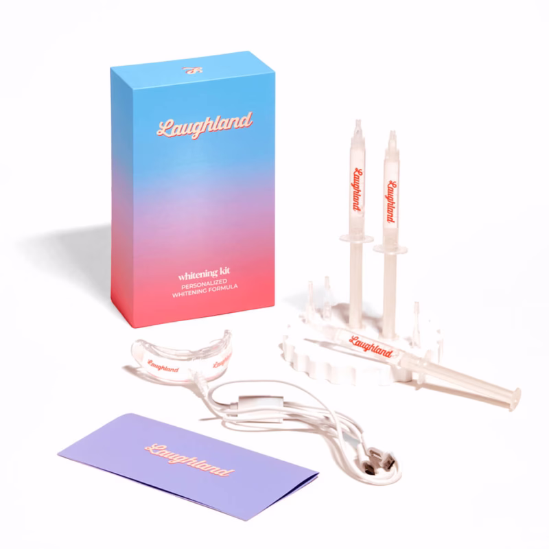 At Home Teeth Whitening Kit - Save 60% Today!
